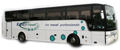 kanes coach hire